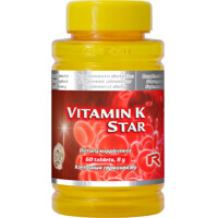 Vitamin K Star, 60 tbl